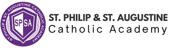 Logo for St. Philip & St. Augustine Catholic Academy